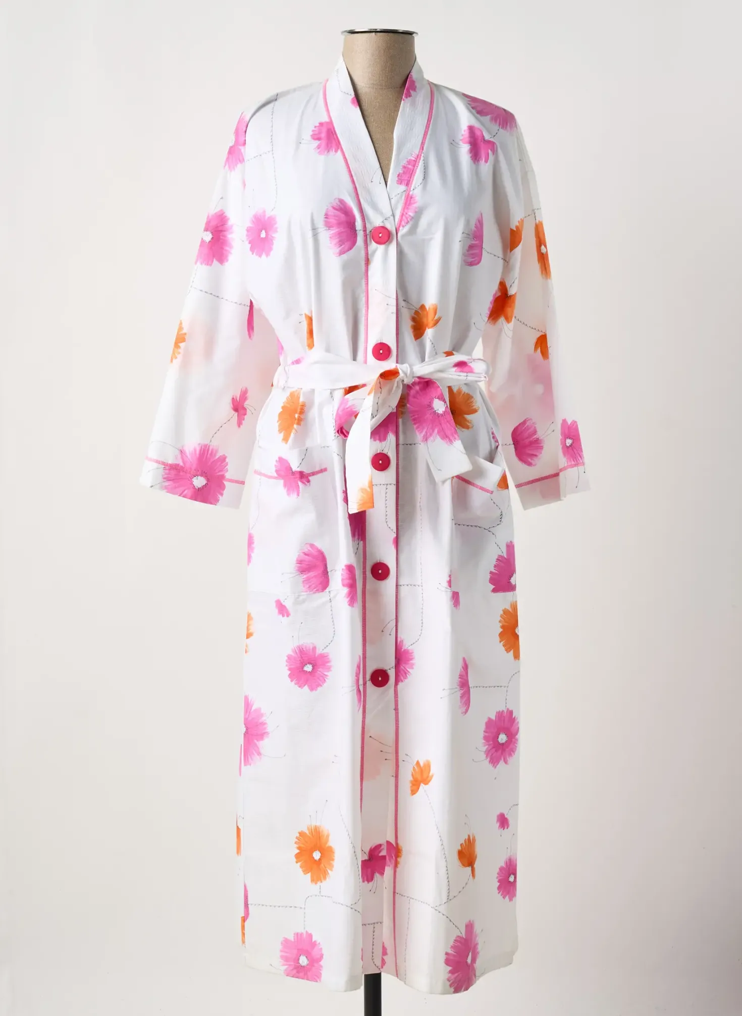 Robe De Chambre Regence Rose