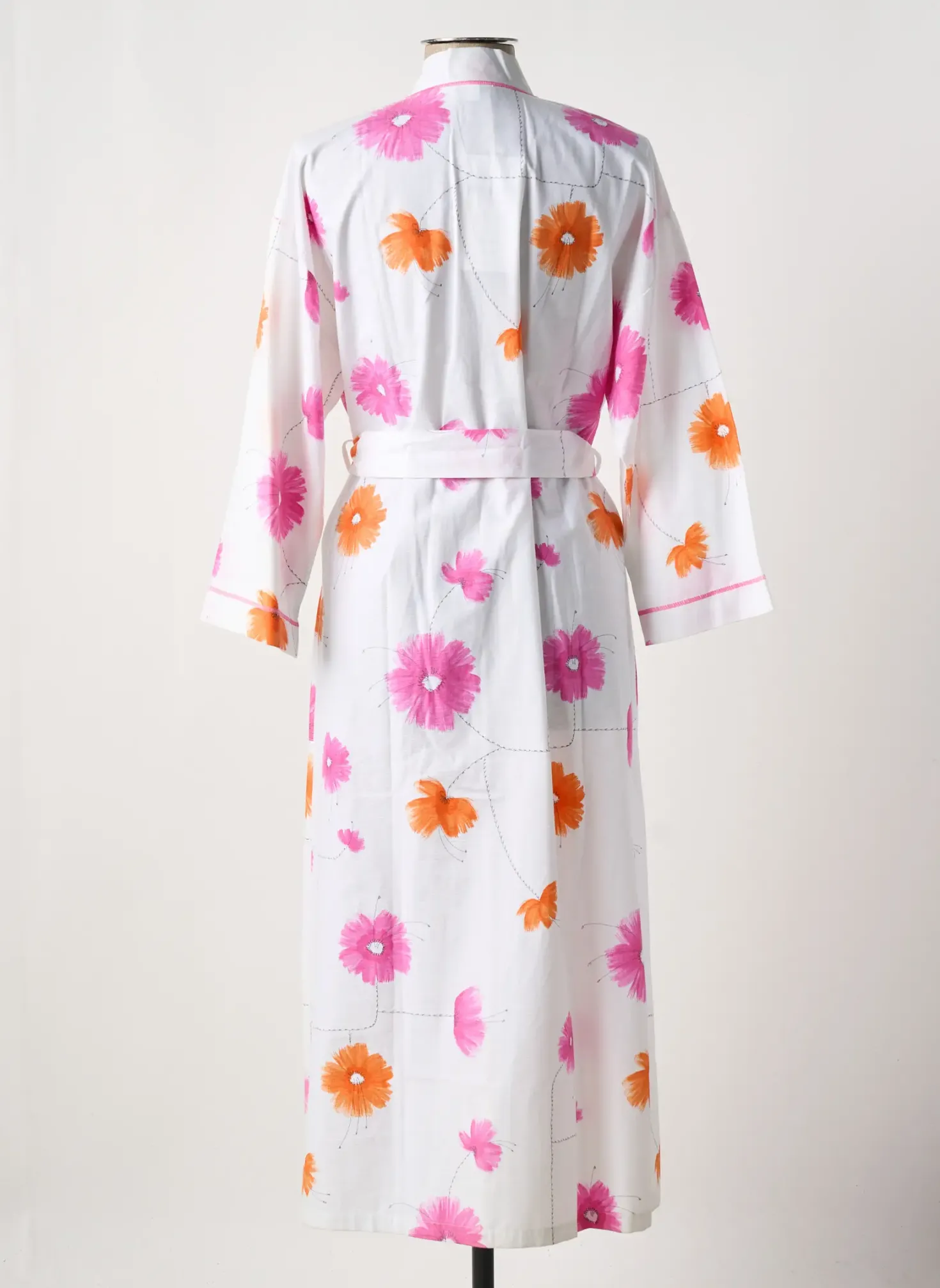 Robe De Chambre Regence Rose