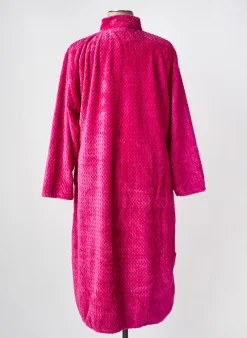 Robe De Chambre Rose Pomme Rose