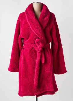 Robe De Chambre Rose Pomme Rose