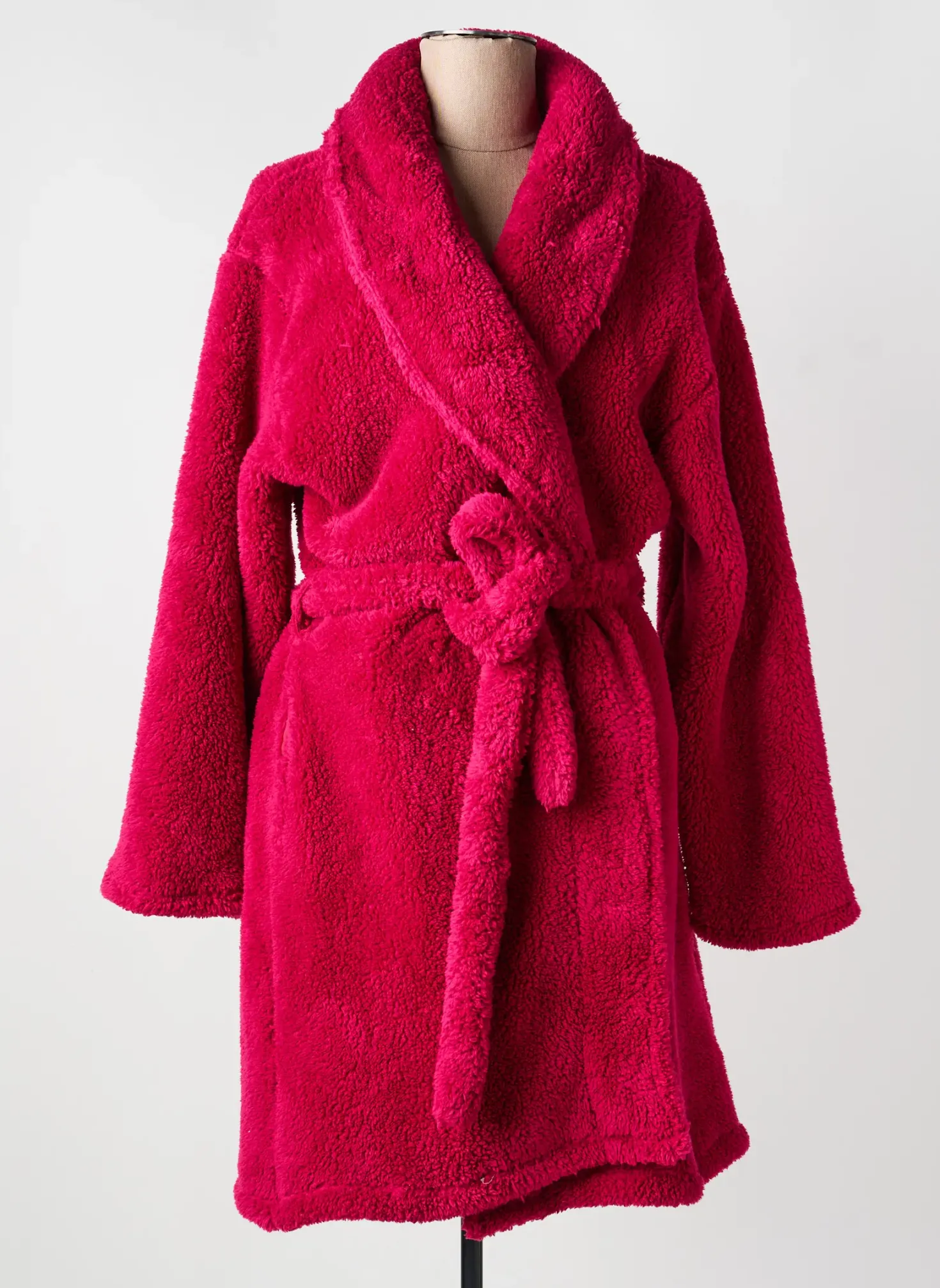 Robe De Chambre Rose Pomme Rose