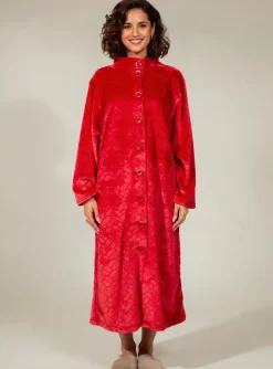 Robe De Chambre Rose Pomme Rouge