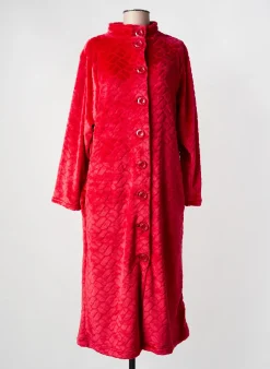 Robe De Chambre Rose Pomme Rouge