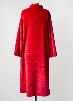 Robe De Chambre Rose Pomme Rouge