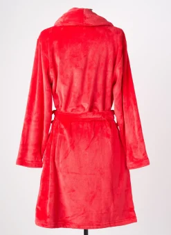 Robe De Chambre Rose Pomme Rouge
