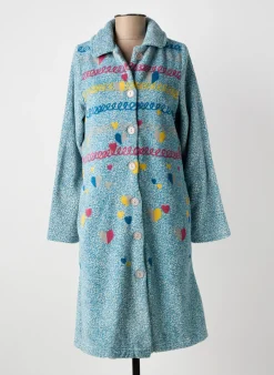 Robe De Chambre Senoretta Bleu