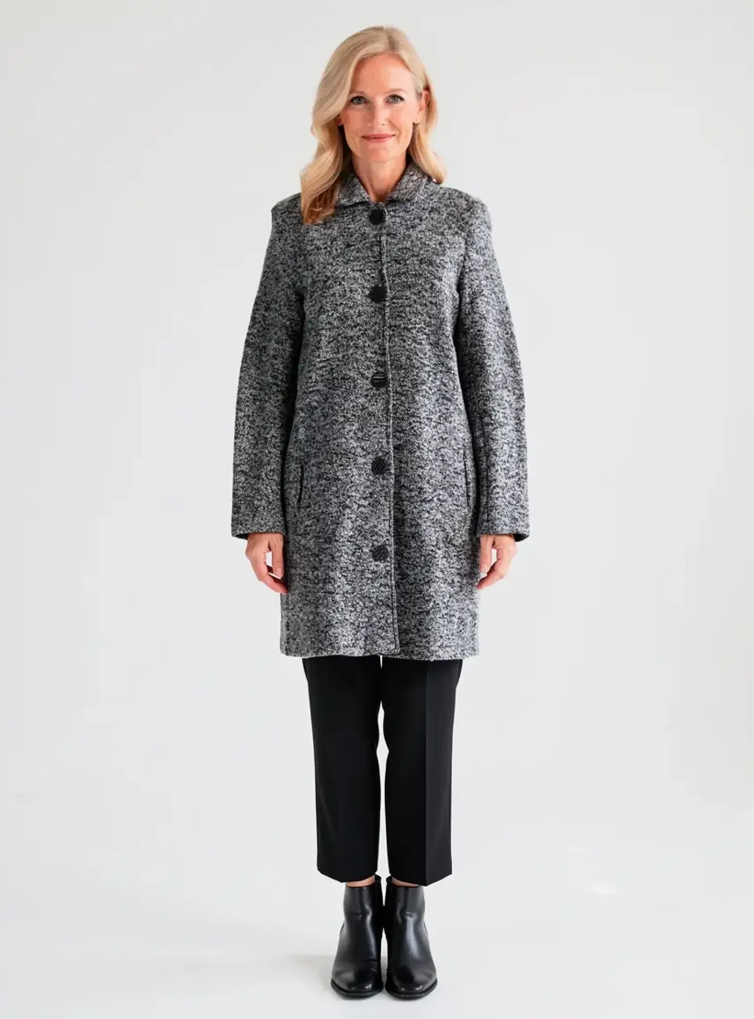 Robe De Chambre Senoretta Gris