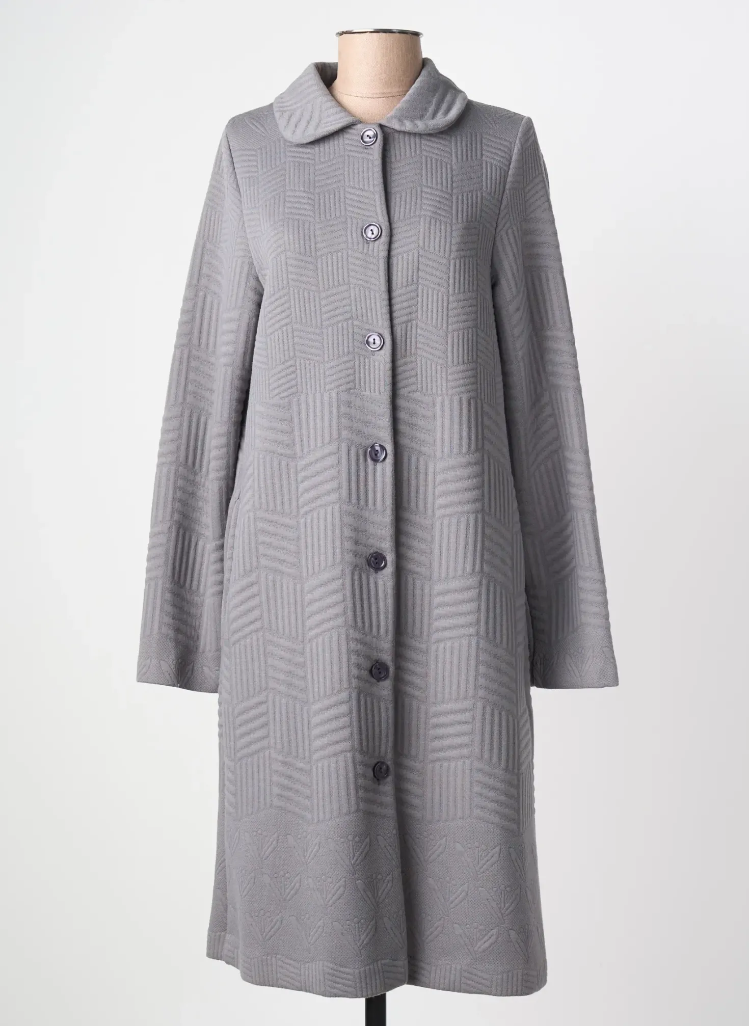 Robe De Chambre Senoretta Gris