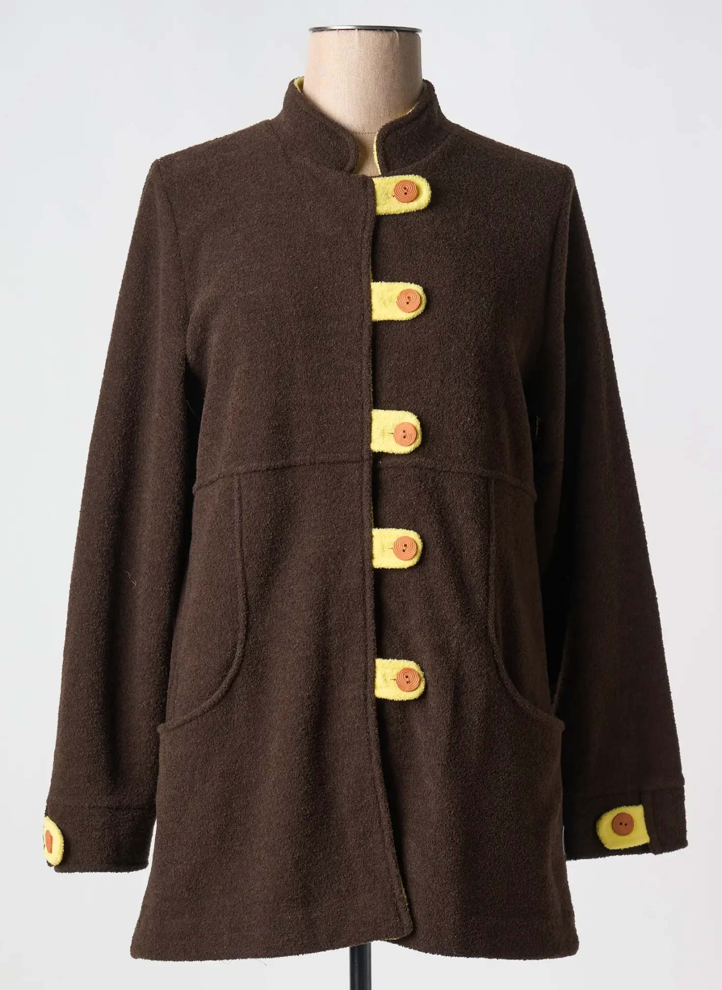 Robe De Chambre Senoretta Marron