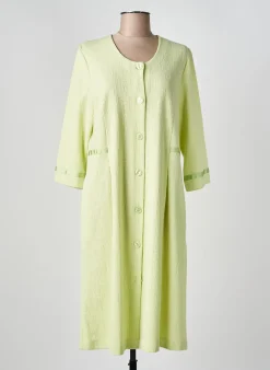 Robe De Chambre Senoretta Vert