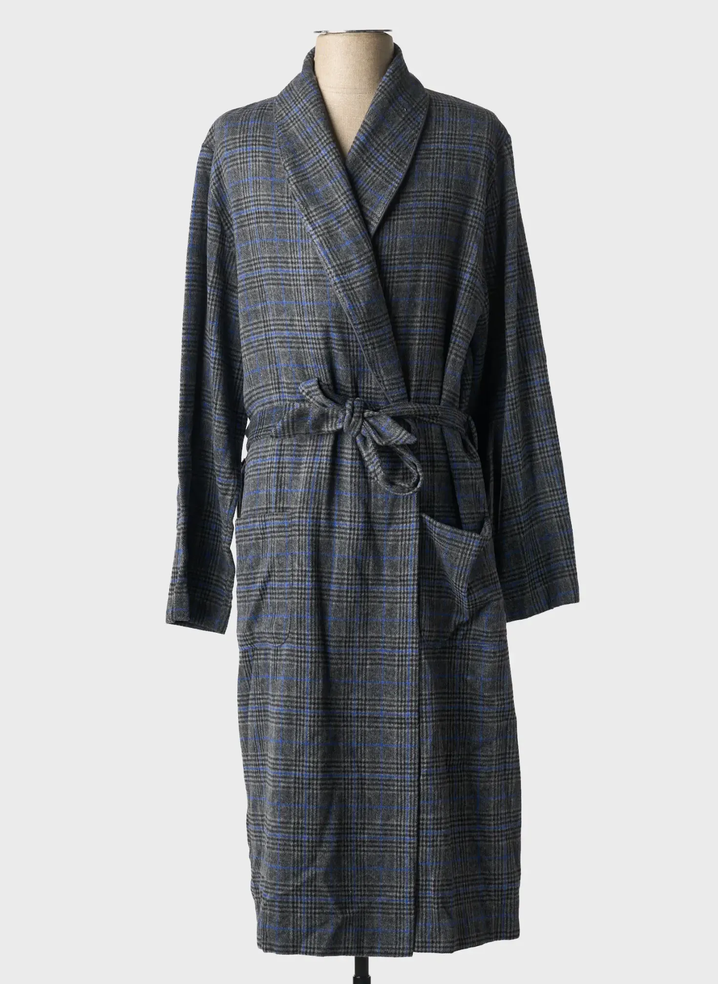 Robe De Chambre Soy Gris