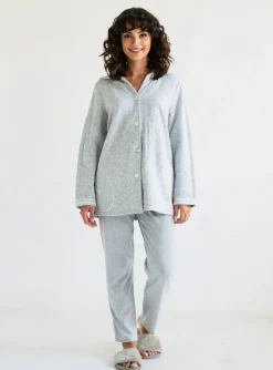 Robe De Chambre Vania Gris