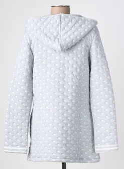 Robe De Chambre Vania Gris