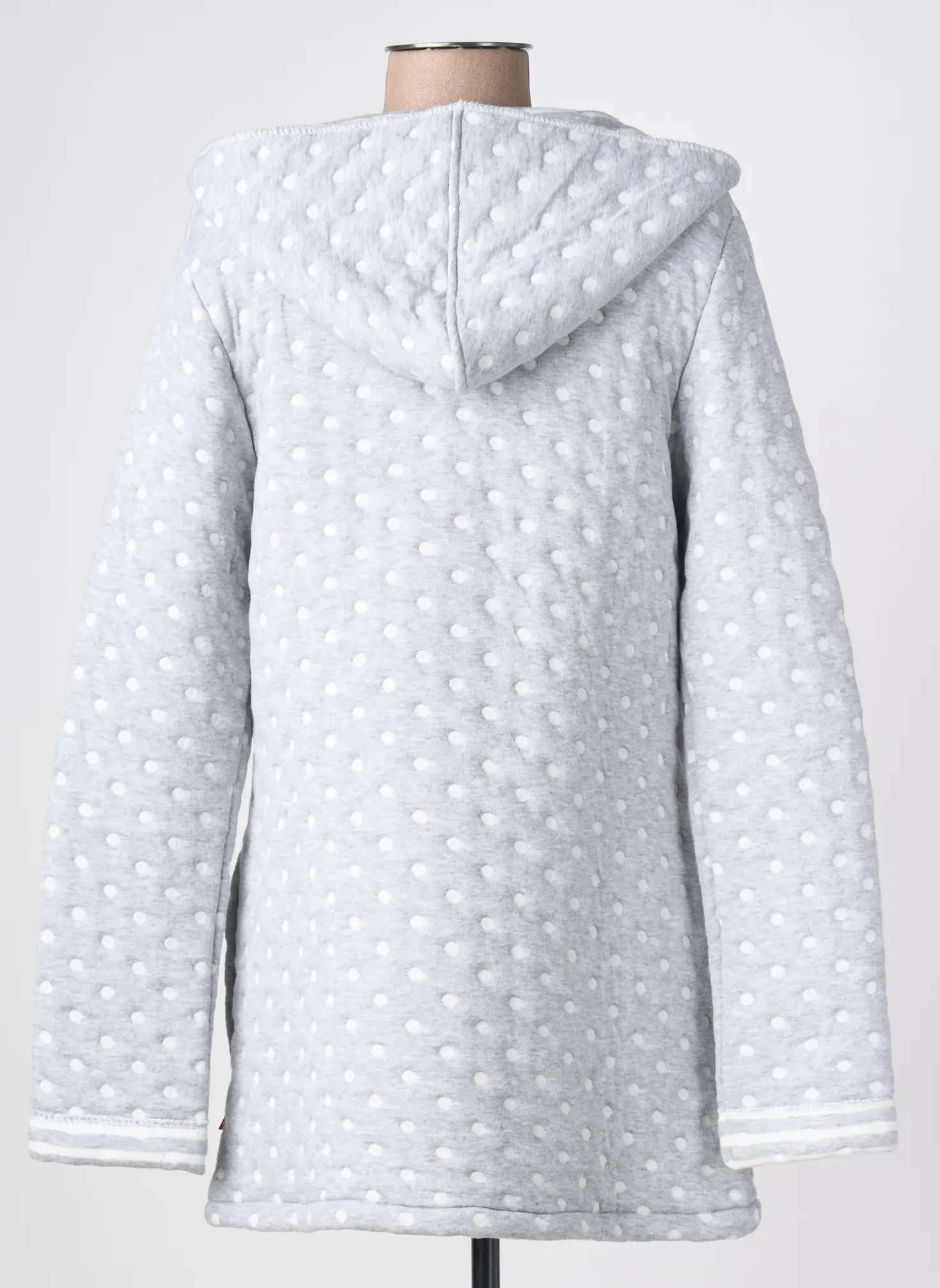 Robe De Chambre Vania Gris