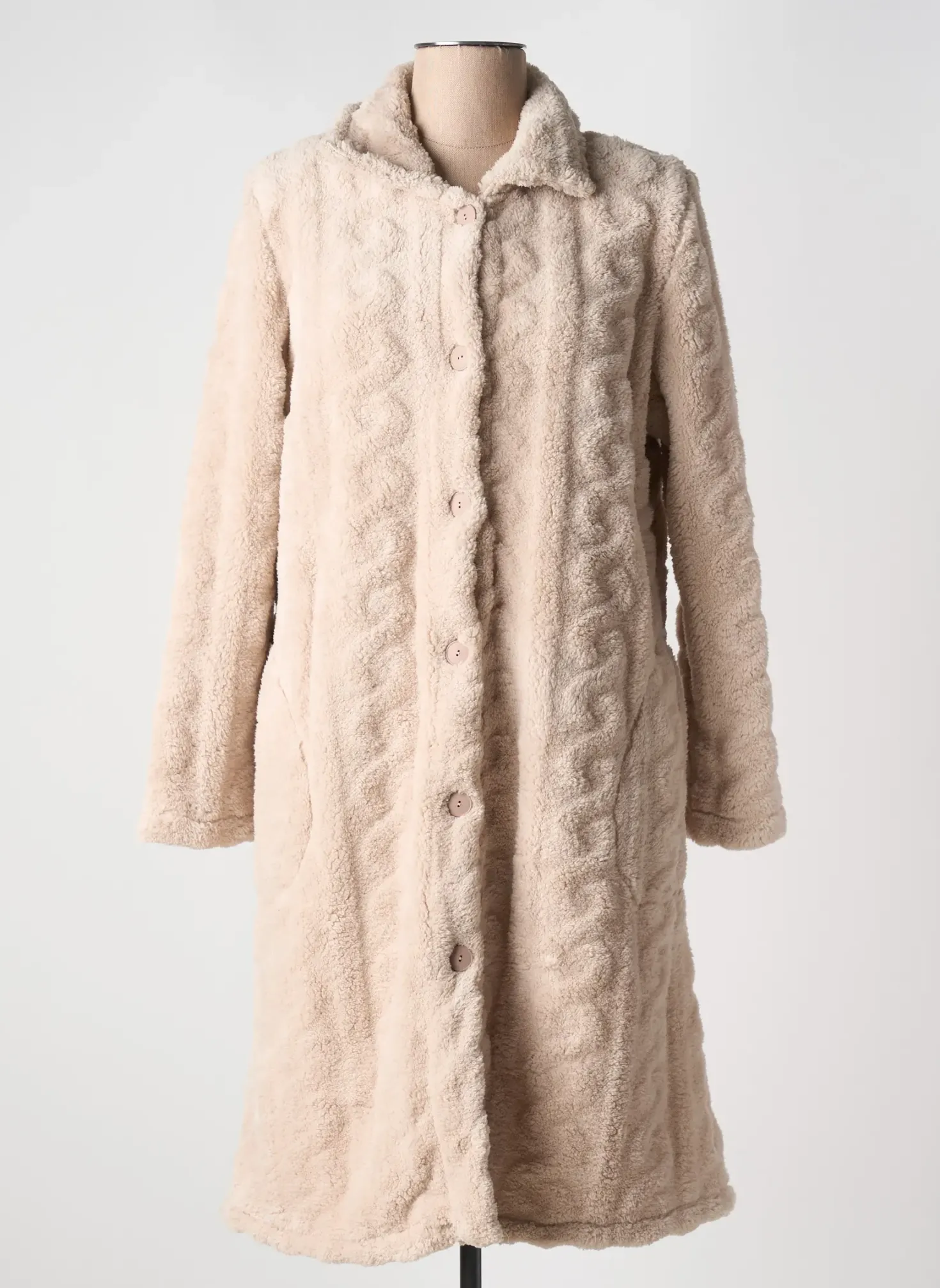 Robe De Chambre Vania Marron