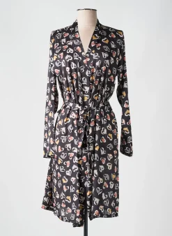 Robe De Chambre Vania Noir