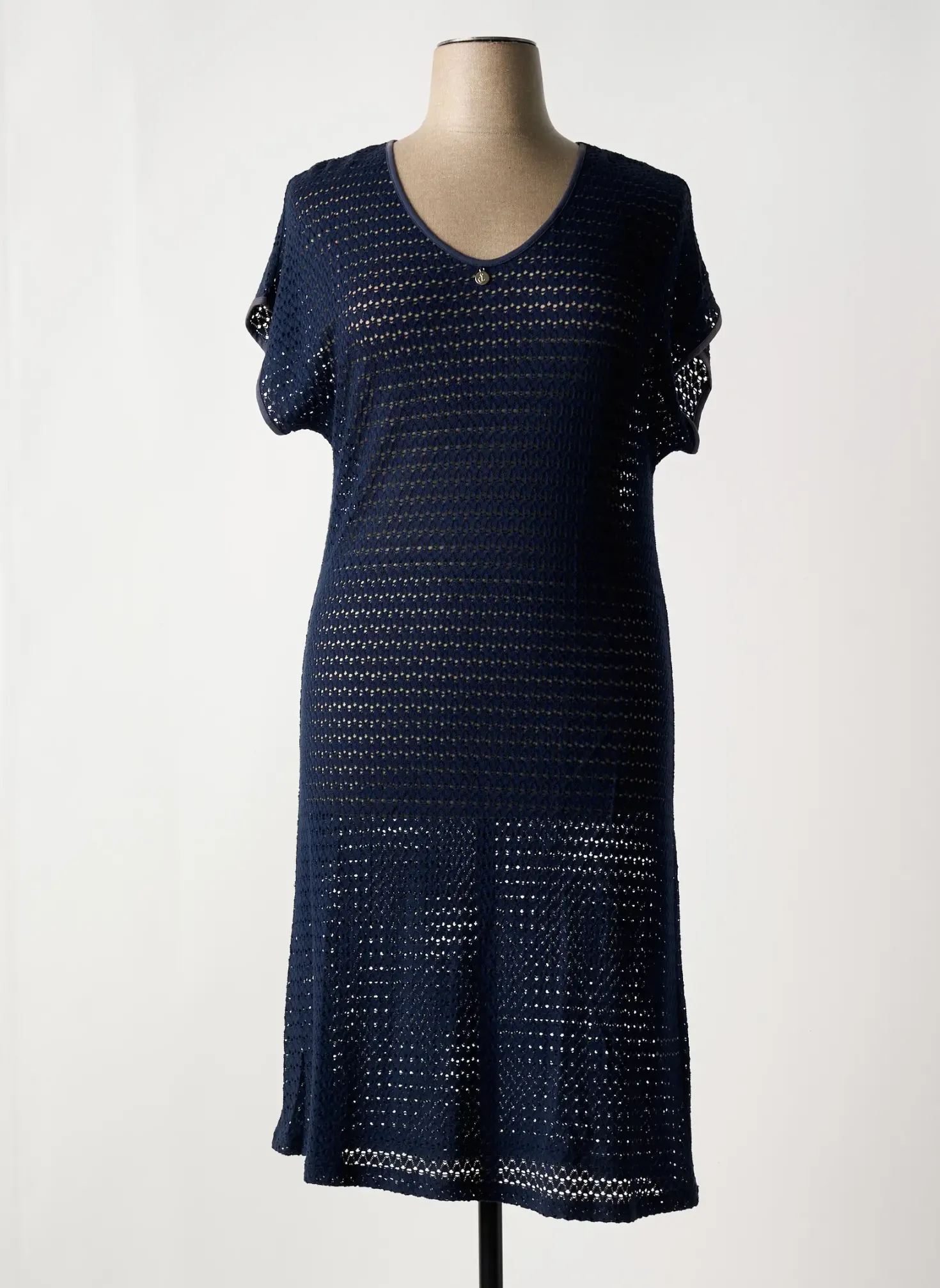 Robe De Plage Acqua By Régence Bleu