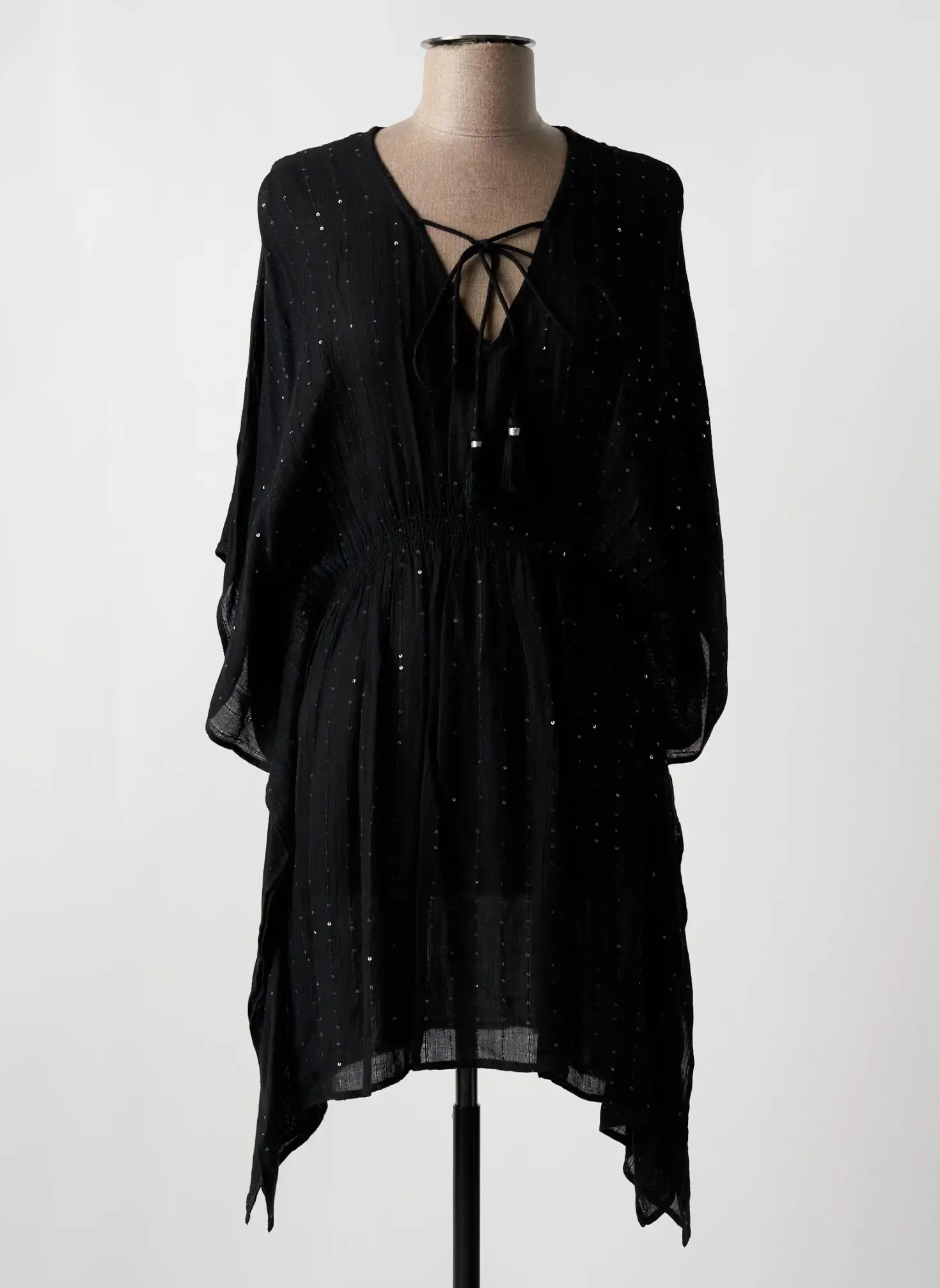 Robe De Plage Amoressa Noir