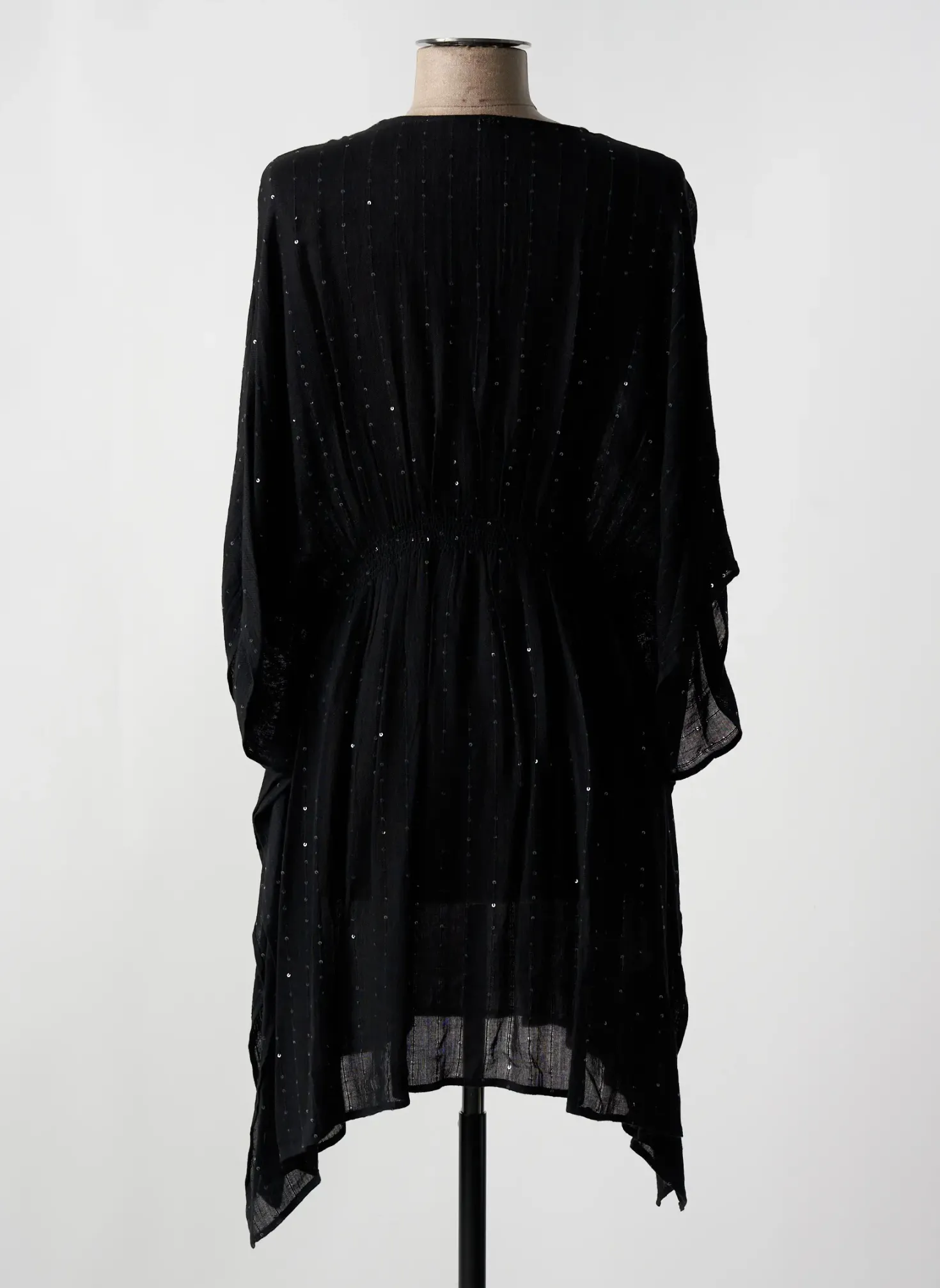 Robe De Plage Amoressa Noir