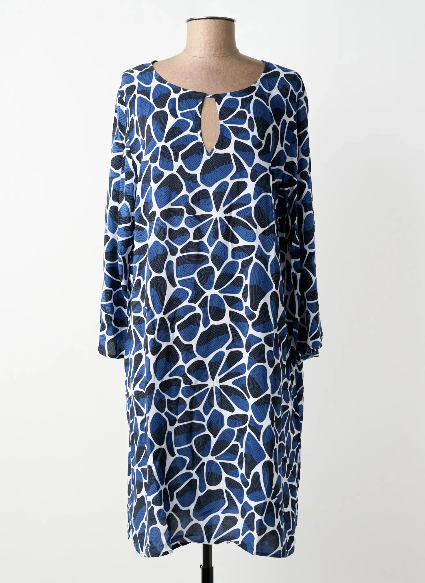 Robe De Plage Anita Bleu