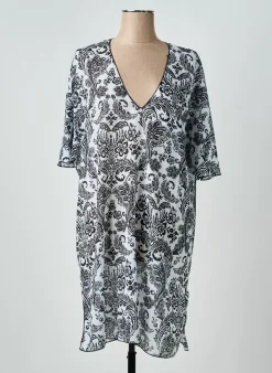 Robe De Plage Antigel Noir