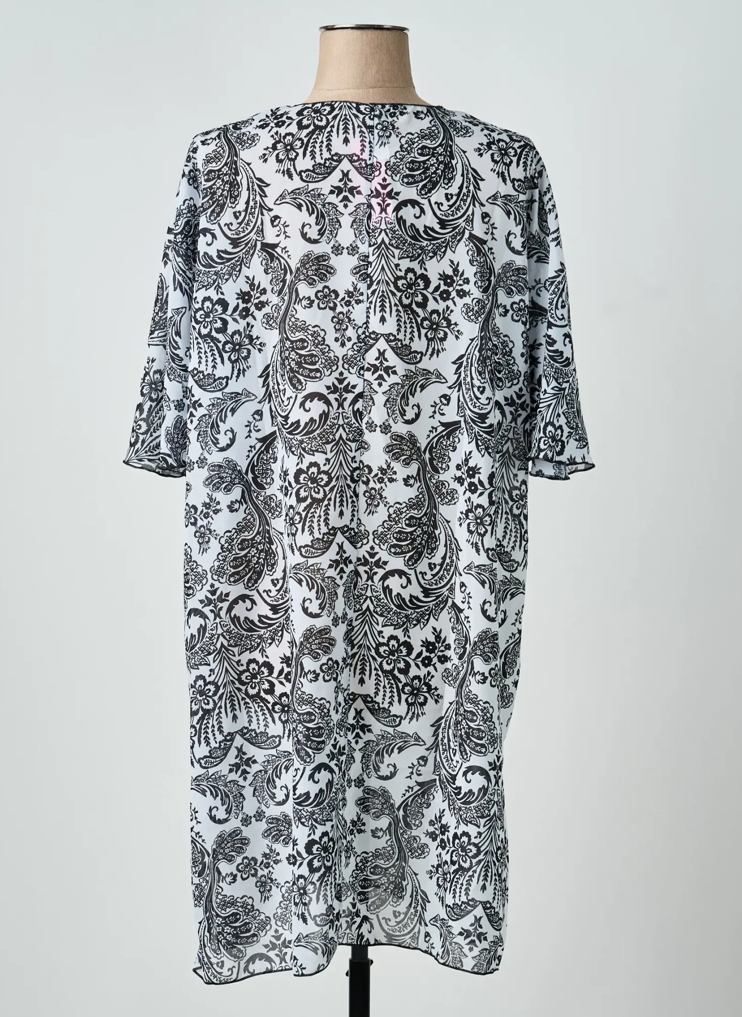 Robe De Plage Antigel Noir