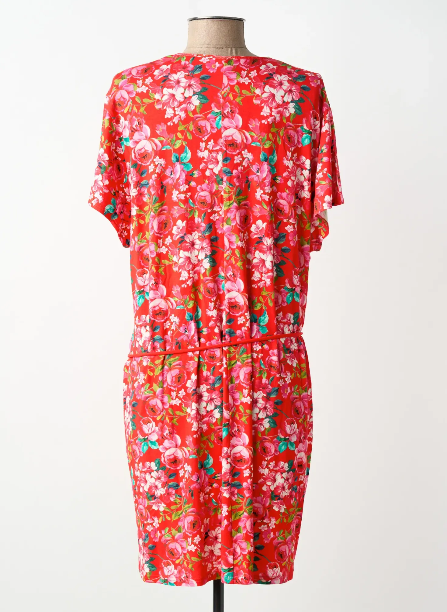 Robe De Plage Antigel Rouge