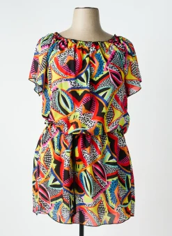Robe De Plage Antigel Rouge