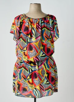Robe De Plage Antigel Rouge
