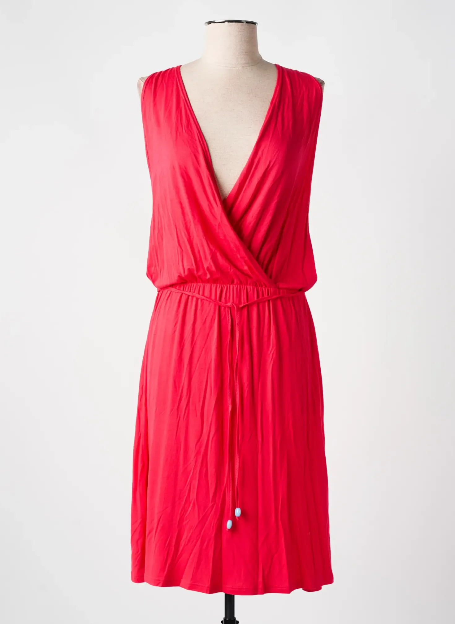 Robe De Plage Antigel Rouge