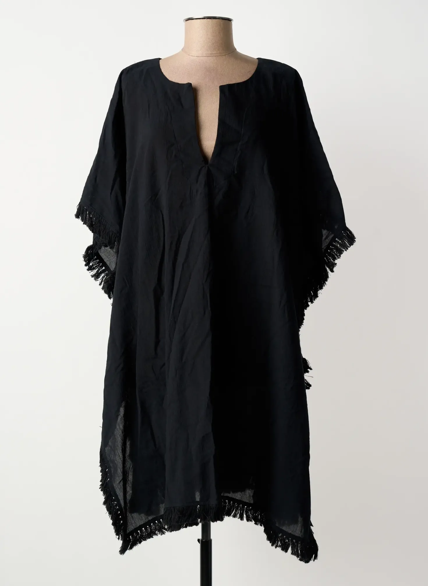 Robe De Plage Astrid Black Label Noir