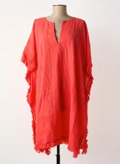 Robe De Plage Astrid Black Label Rouge
