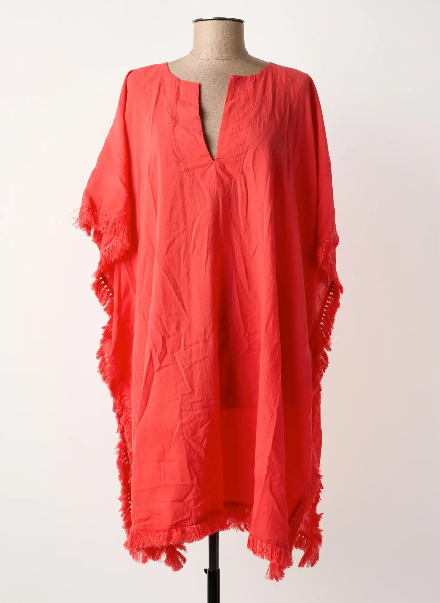 Robe De Plage Astrid Black Label Rouge