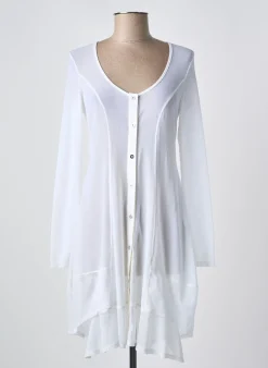 Robe De Plage 3322 Blanc