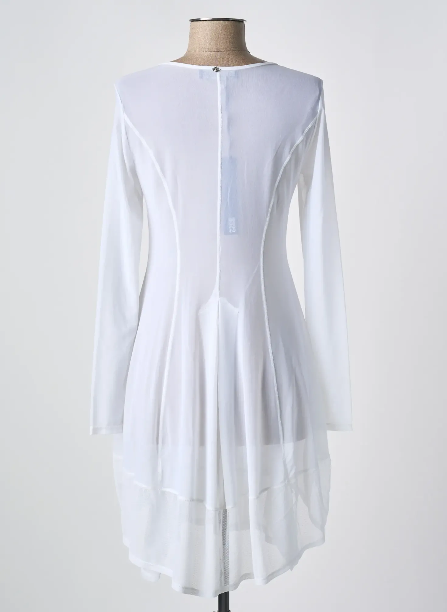 Robe De Plage 3322 Blanc