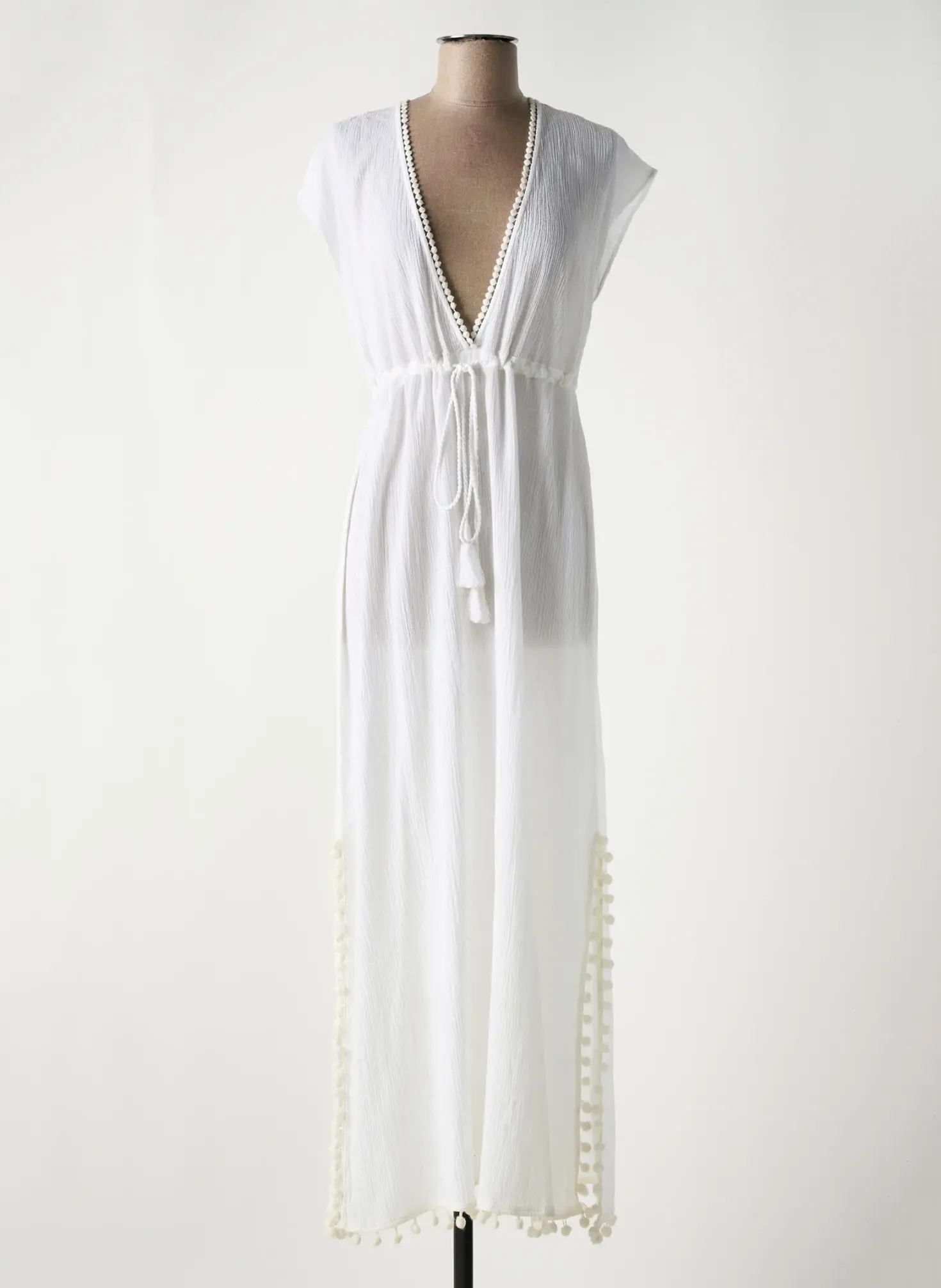 Robe De Plage Cyell Beige