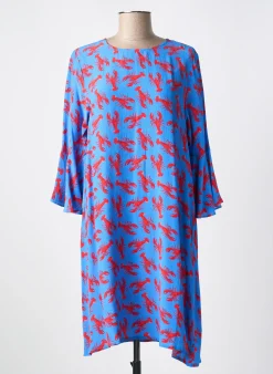 Robe De Plage Cyell Bleu