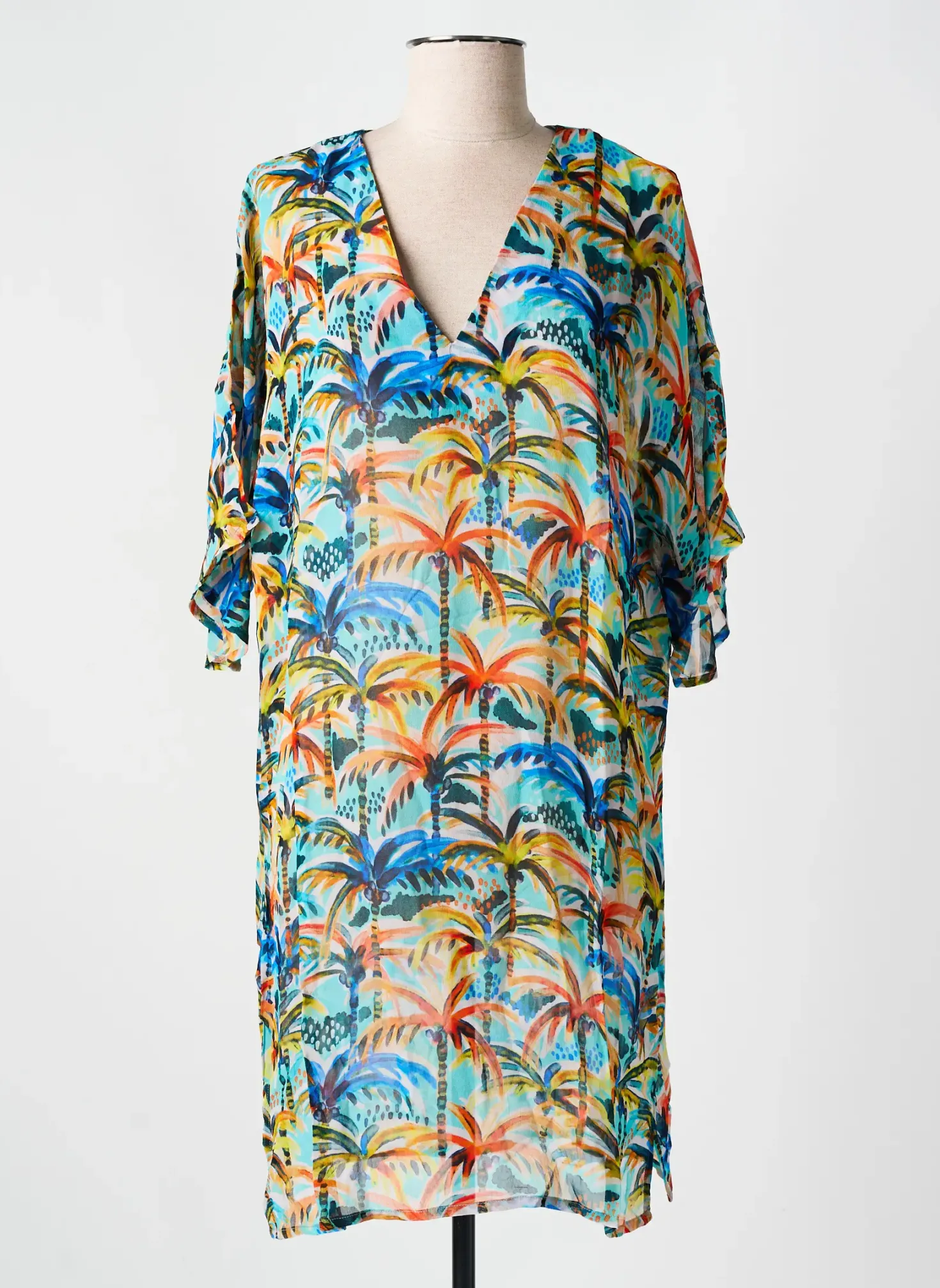 Robe De Plage Cyell Bleu