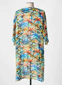 Robe De Plage Cyell Bleu