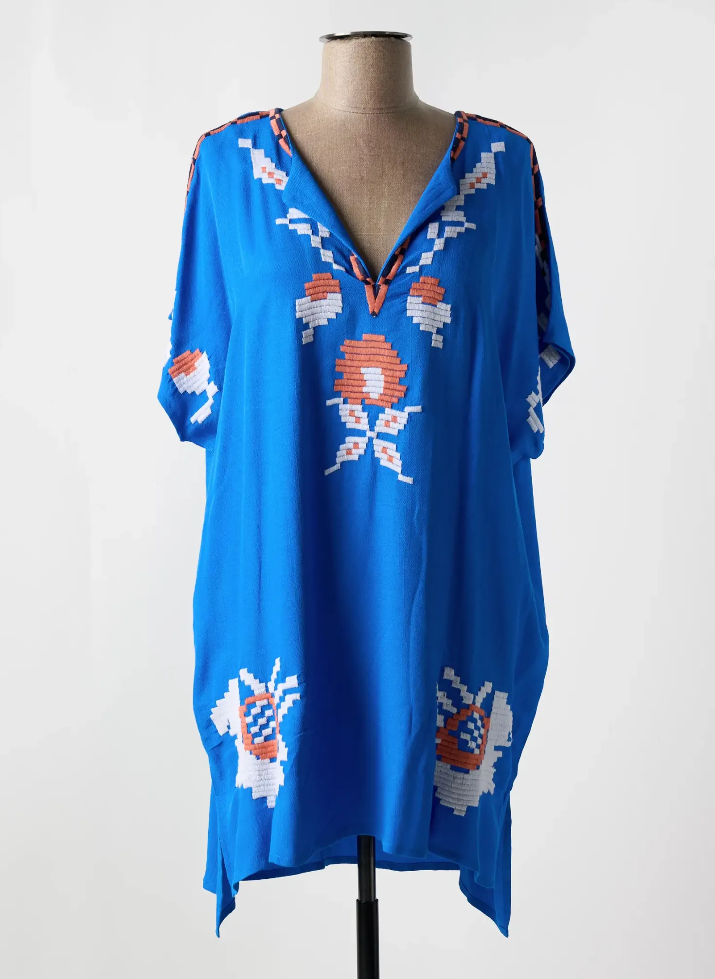 Robe De Plage Cyell Bleu