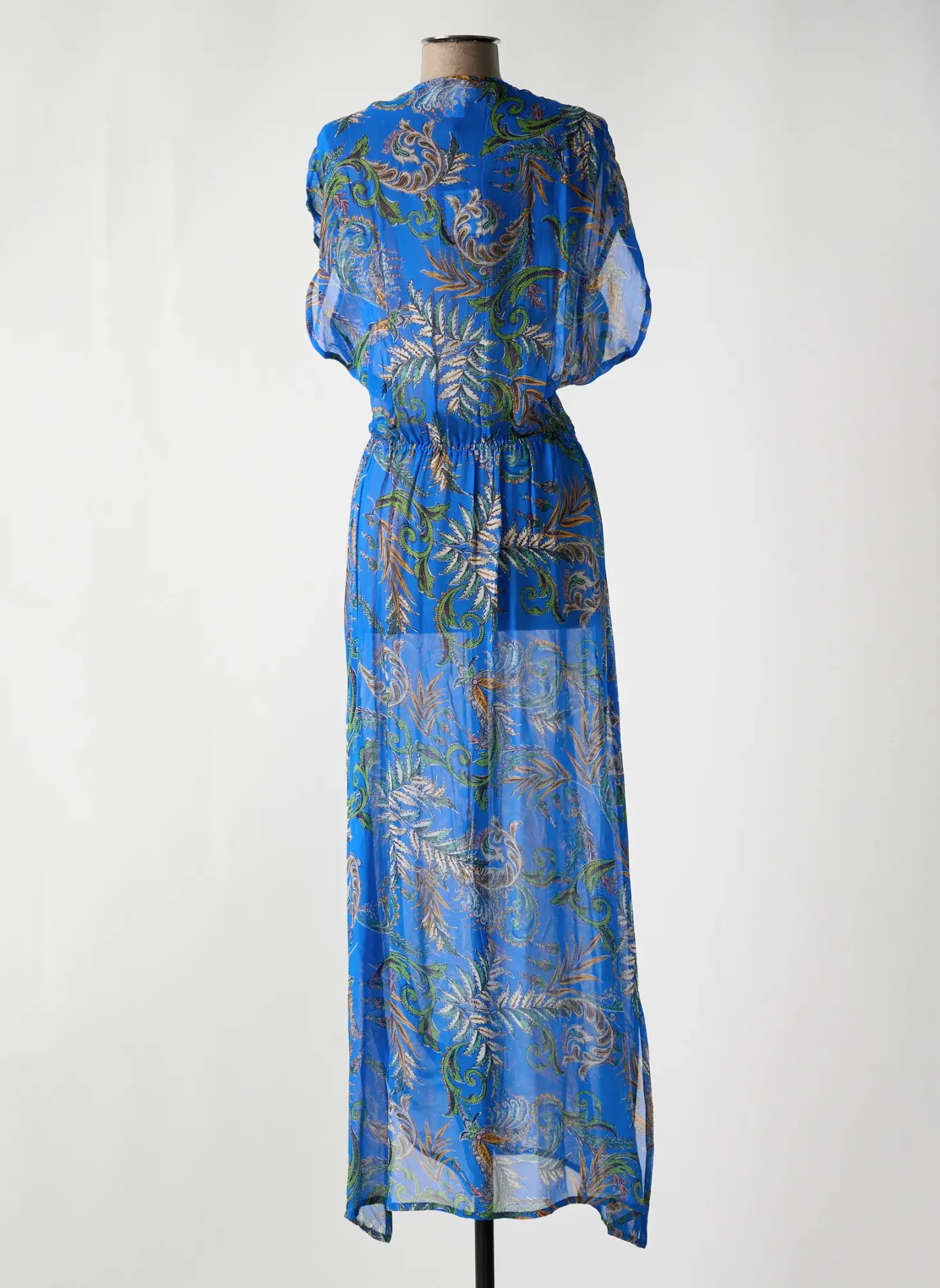 Robe De Plage Cyell Bleu