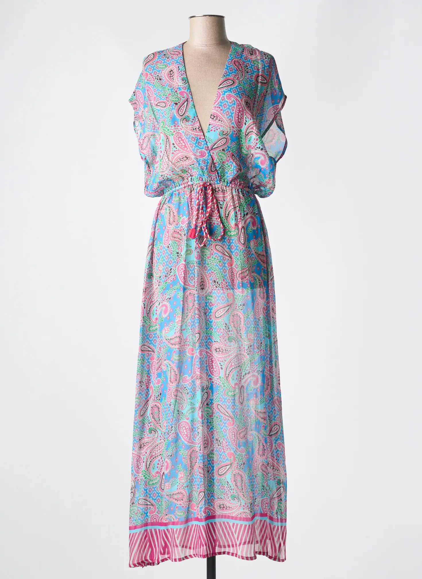 Robe De Plage Cyell Bleu