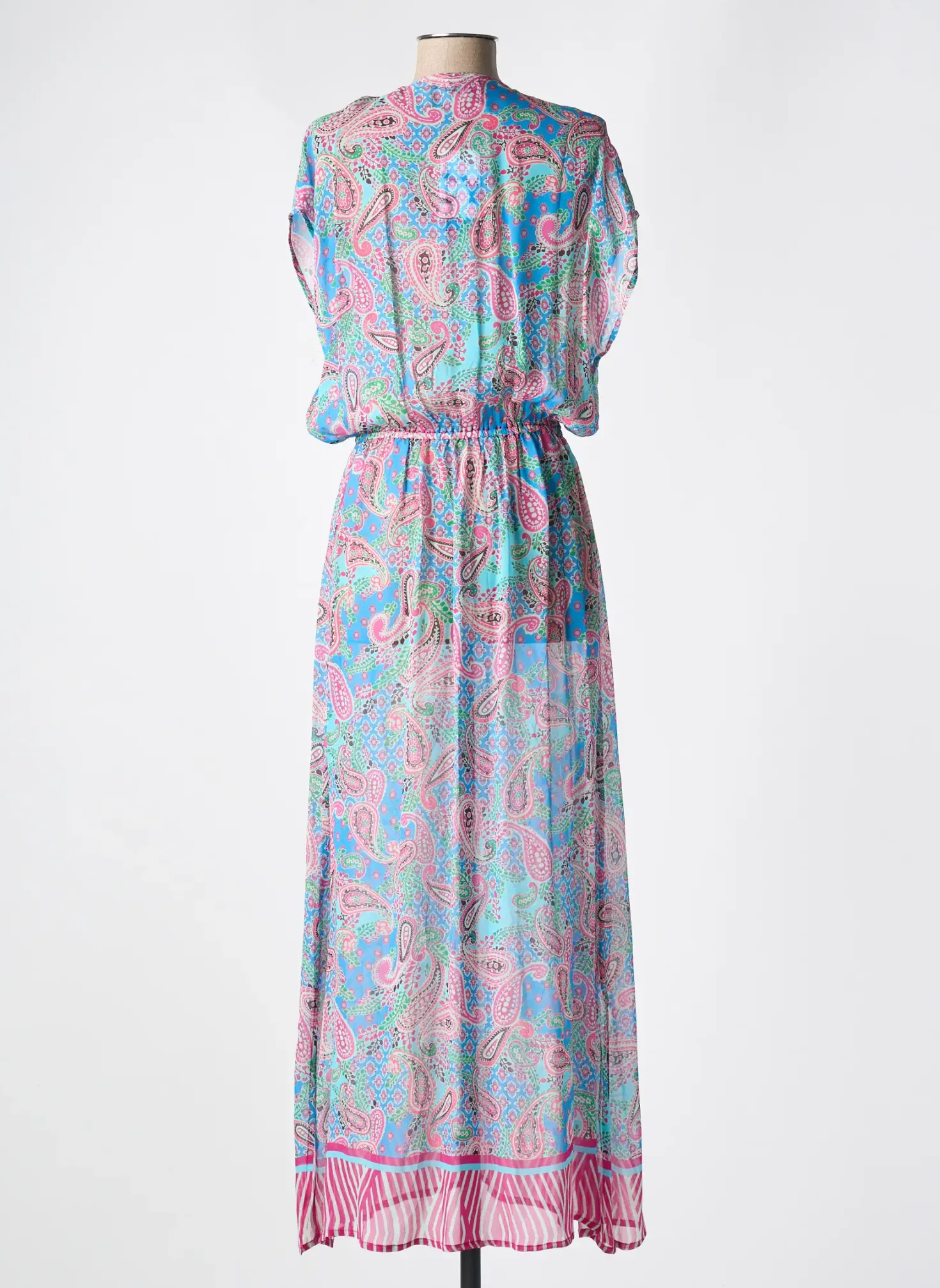 Robe De Plage Cyell Bleu
