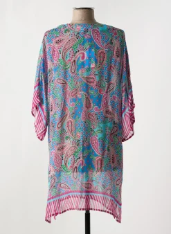 Robe De Plage Cyell Bleu