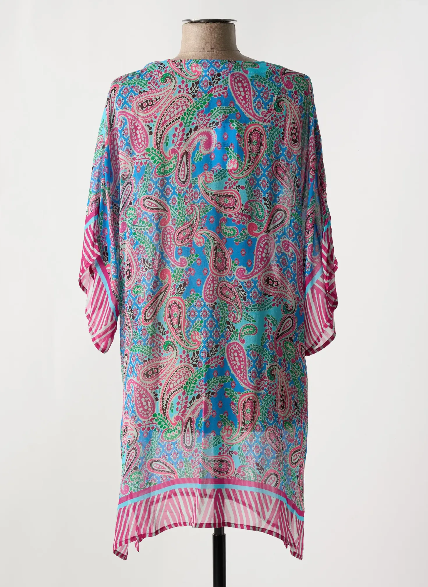 Robe De Plage Cyell Bleu