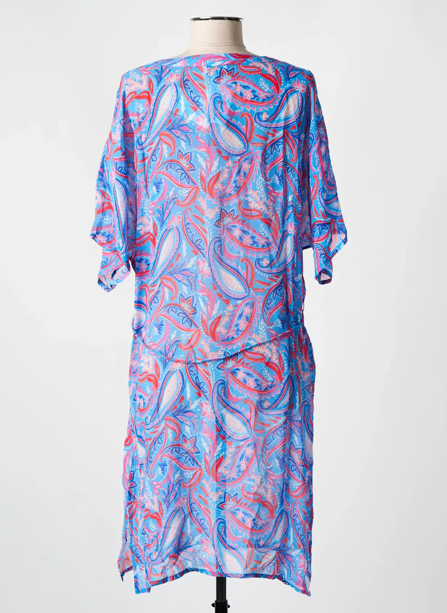 Robe De Plage Cyell Bleu