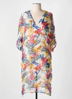 Robe De Plage Cyelle Blanc