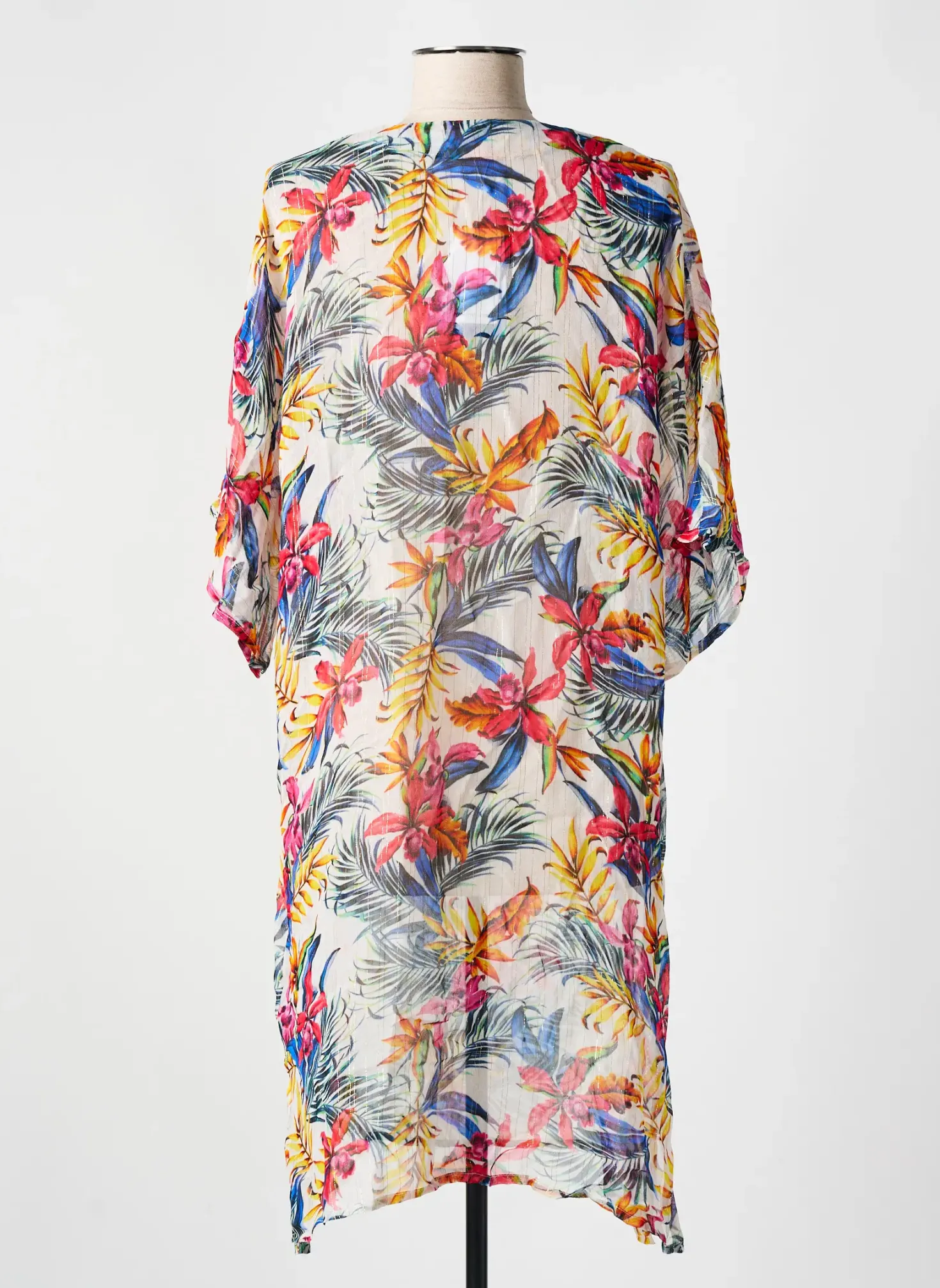 Robe De Plage Cyelle Blanc