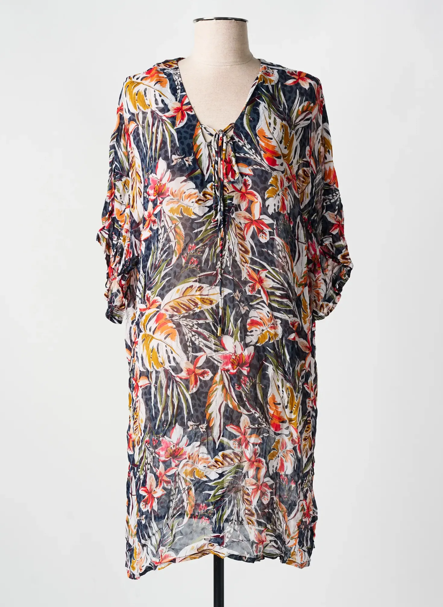 Robe De Plage Cyell Noir