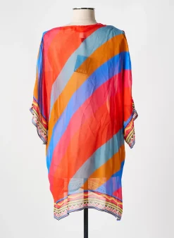 Robe De Plage Cyell Orange